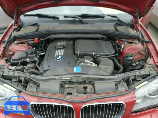 2008 BMW 135 I WBAUC73518VF24698 image 6