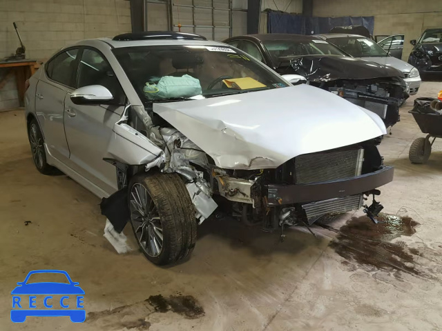 2017 HYUNDAI ELANTRA SP KMHD04LBXHU358387 image 0