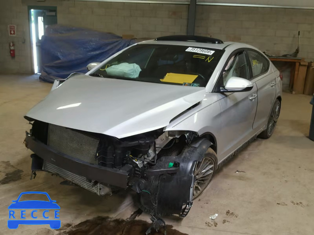 2017 HYUNDAI ELANTRA SP KMHD04LBXHU358387 image 1