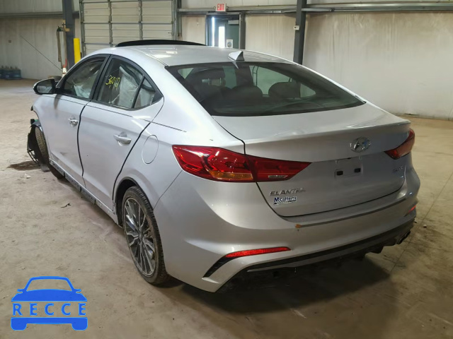 2017 HYUNDAI ELANTRA SP KMHD04LBXHU358387 image 2