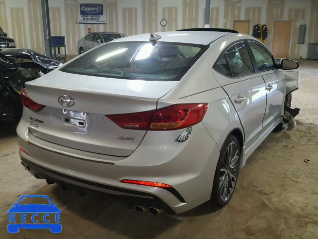 2017 HYUNDAI ELANTRA SP KMHD04LBXHU358387 image 3