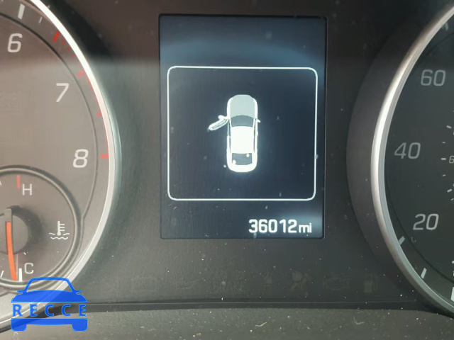 2017 HYUNDAI ELANTRA SP KMHD04LBXHU358387 image 7