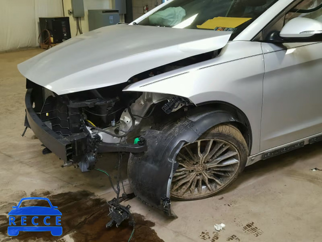 2017 HYUNDAI ELANTRA SP KMHD04LBXHU358387 image 8