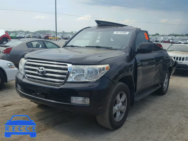 2009 TOYOTA LAND CRUIS JTMHY05J995004433 image 1