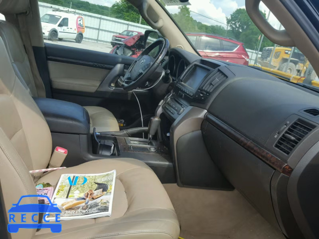 2009 TOYOTA LAND CRUIS JTMHY05J995004433 image 4