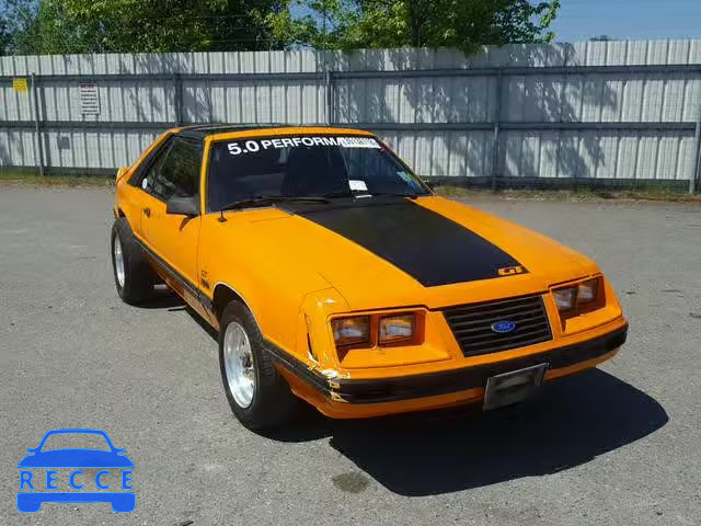 1984 FORD MUSTANG L 1FABP28M9EF110661 image 0