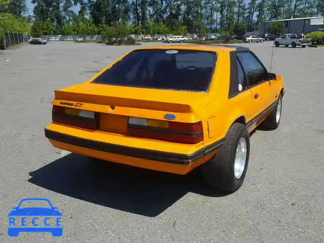 1984 FORD MUSTANG L 1FABP28M9EF110661 image 3