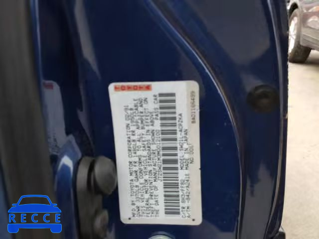 1991 TOYOTA MR2 JT2SW21M3M0012100 image 9