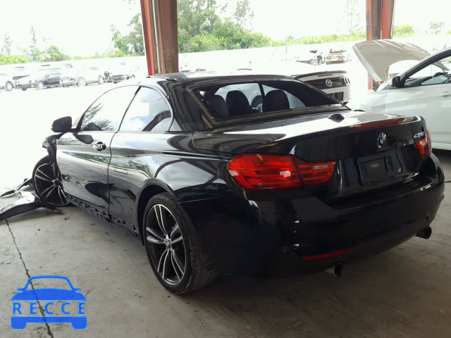 2015 BMW 435 I WBA3T3C56FP939549 image 2