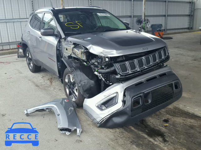 2017 JEEP COMPASS TR 3C4NJDDB0HT667302 зображення 0