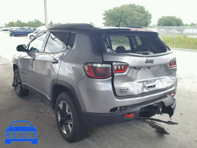 2017 JEEP COMPASS TR 3C4NJDDB0HT667302 image 2