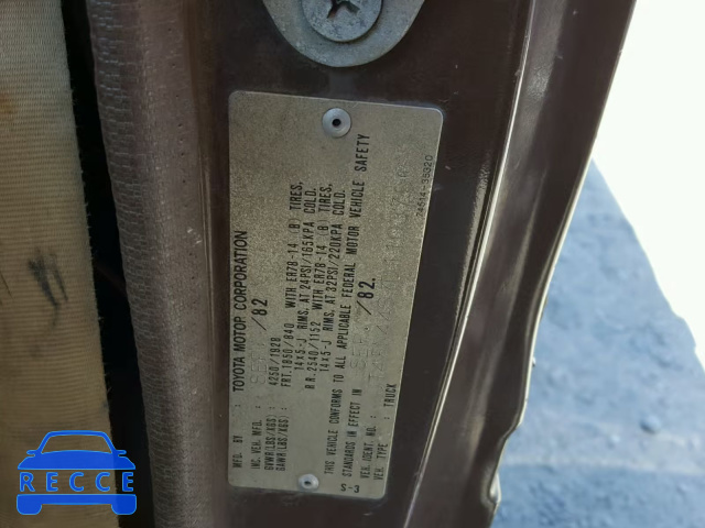 1983 TOYOTA PICKUP 1/2 JT4RN44S7D1103766 image 9