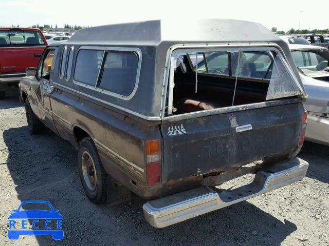 1983 TOYOTA PICKUP 1/2 JT4RN44S7D1103766 image 2