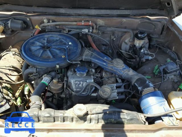 1983 TOYOTA PICKUP 1/2 JT4RN44S7D1103766 image 6