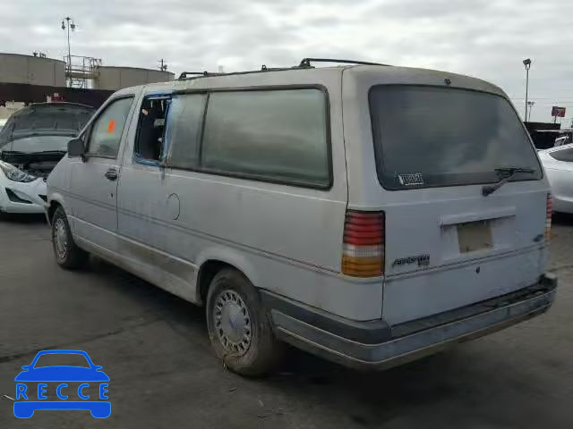 1989 FORD AEROSTAR 1FMDA31U9KZB57974 image 2