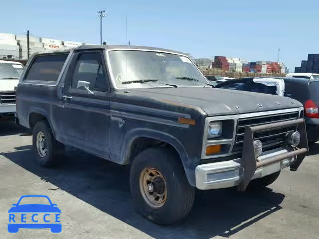 1981 FORD BRONCO U10 1FMEU15G9BLA59325 image 0