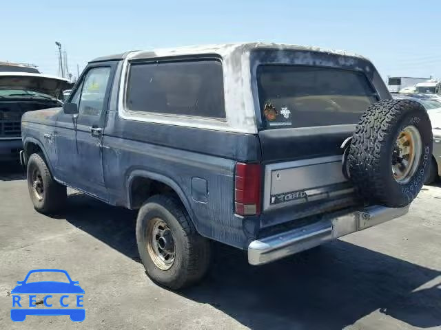 1981 FORD BRONCO U10 1FMEU15G9BLA59325 image 2