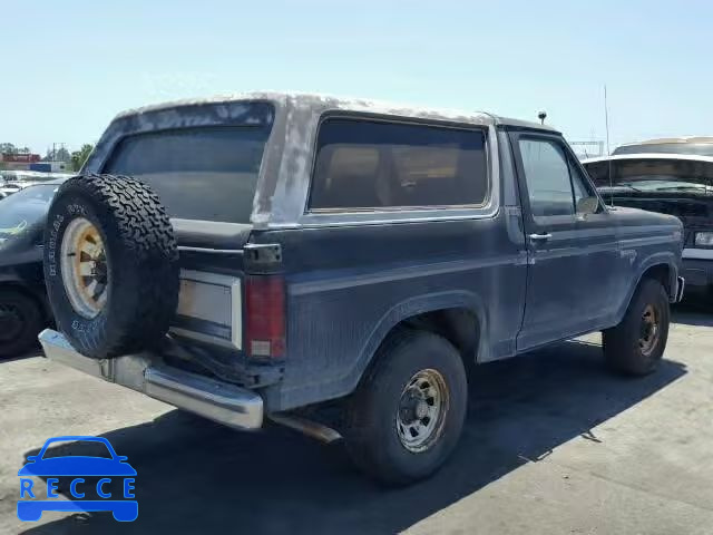 1981 FORD BRONCO U10 1FMEU15G9BLA59325 image 3