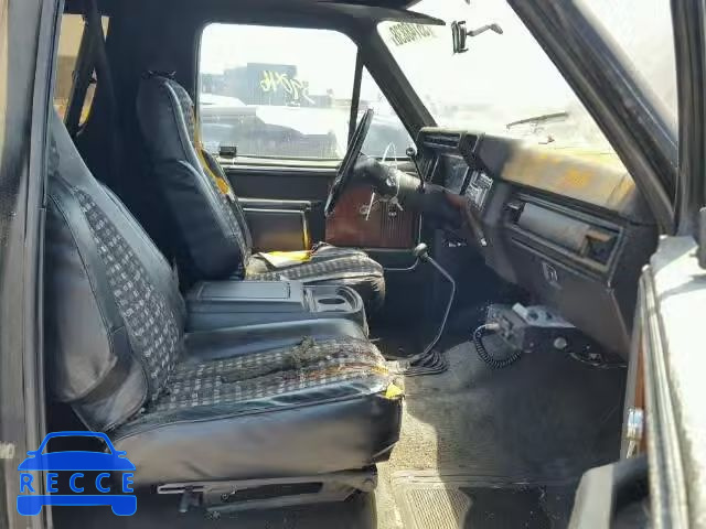 1981 FORD BRONCO U10 1FMEU15G9BLA59325 image 4