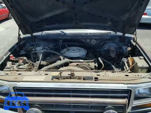 1981 FORD BRONCO U10 1FMEU15G9BLA59325 image 6