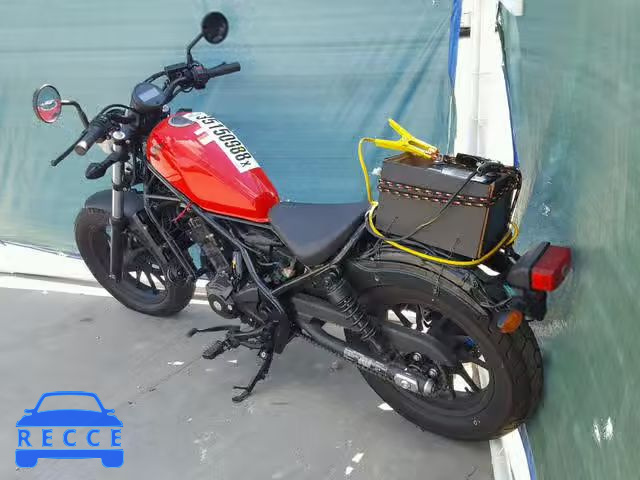 2017 HONDA CMX300 MLHNC5306H5001879 зображення 2