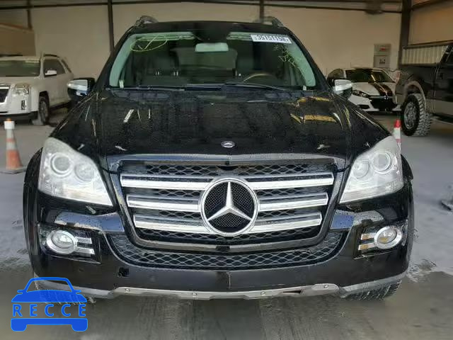 2009 MERCEDES-BENZ GL 550 4MA 4JGBF86E49A493368 image 8