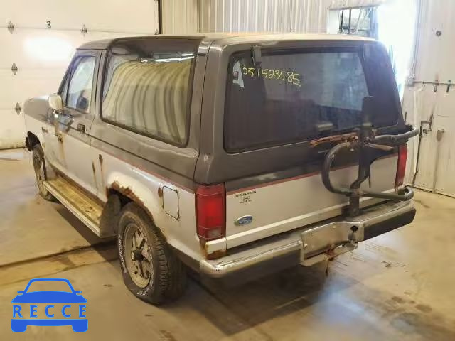 1987 FORD BRONCO II 1FMCU14T5HUC22786 image 2