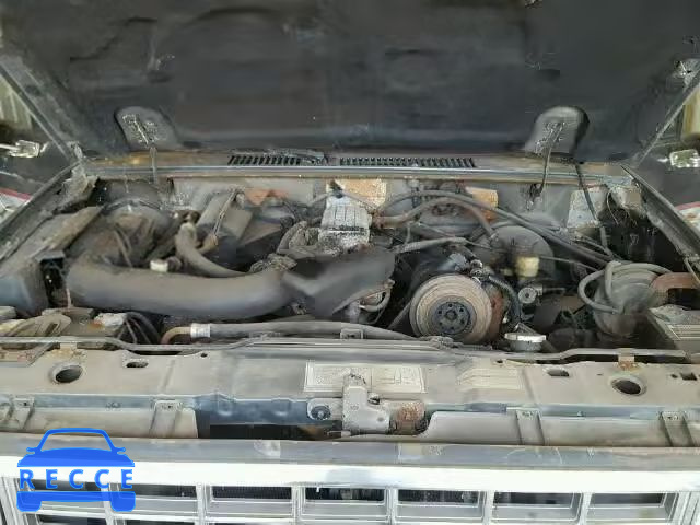 1987 FORD BRONCO II 1FMCU14T5HUC22786 image 6