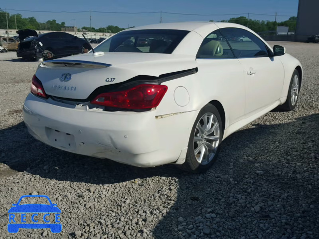 2013 INFINITI G37 SPORT JN1CV6FEXDM771507 зображення 3