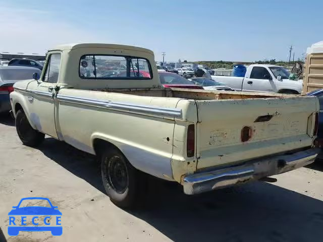 1966 FORD F100 F10AK761677 зображення 2