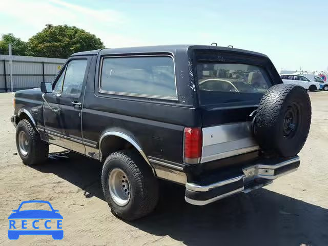 1987 FORD BRONCO U10 1FMEU15H1HLA32153 image 2