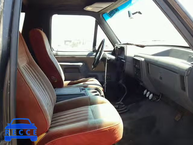 1987 FORD BRONCO U10 1FMEU15H1HLA32153 image 4