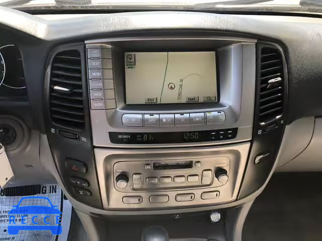 2003 TOYOTA LAND CRUIS JTEHT05J332042226 image 8