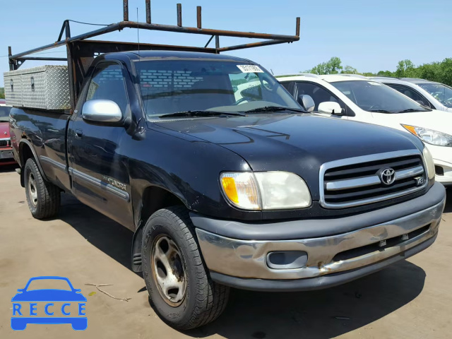 2001 TOYOTA TUNDRA SR5 5TBKT44191S192388 Bild 0