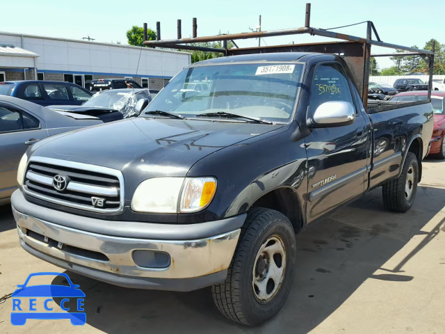 2001 TOYOTA TUNDRA SR5 5TBKT44191S192388 зображення 1