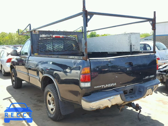 2001 TOYOTA TUNDRA SR5 5TBKT44191S192388 image 2