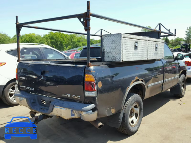 2001 TOYOTA TUNDRA SR5 5TBKT44191S192388 image 3