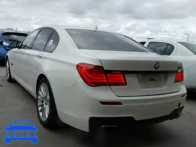 2010 BMW 750 I WBAKA8C54ACY35866 Bild 2
