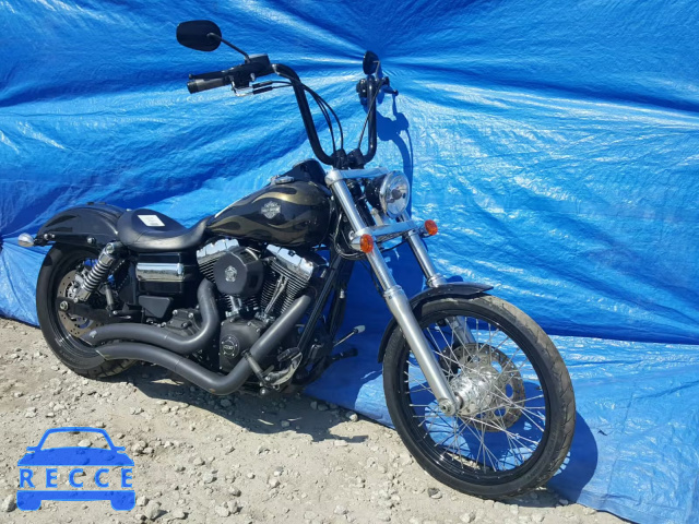 2015 HARLEY-DAVIDSON FXDWG DYNA 1HD1GPM12FC313794 image 0