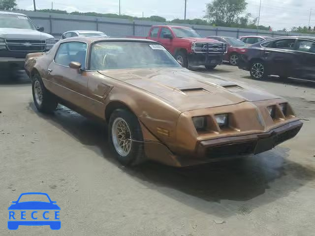 1979 PONTIAC FIREBIRD 2U87Y9N110759 зображення 0