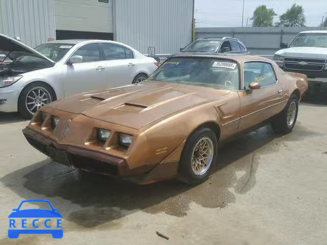 1979 PONTIAC FIREBIRD 2U87Y9N110759 зображення 1