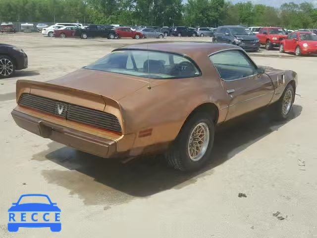 1979 PONTIAC FIREBIRD 2U87Y9N110759 Bild 3