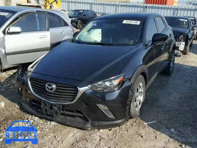 2017 MAZDA CX-3 SPORT JM1DKDB77H0161972 image 1