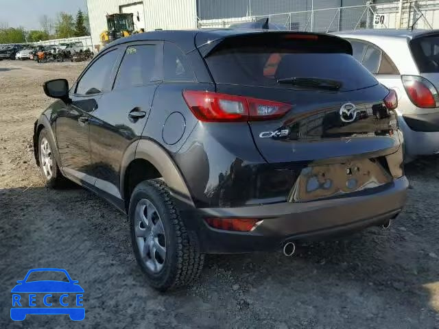 2017 MAZDA CX-3 SPORT JM1DKDB77H0161972 image 2