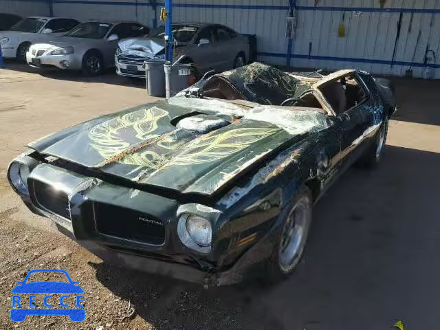 1973 PONTIAC TRANS AM 2V87Y3N110876 image 1