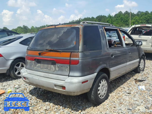 1992 MITSUBISHI EXPO JA3CY29WXNZ052018 image 3