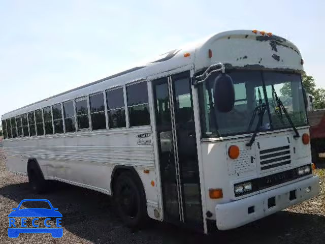 2007 BLUE BIRD SCHOOL BUS 1BABKCKA57F246392 image 0