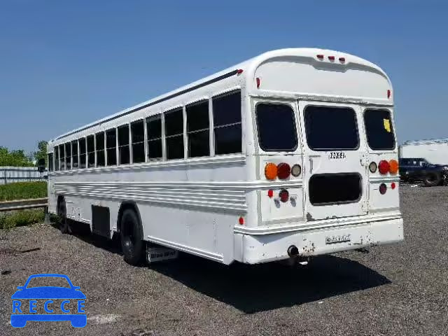 2007 BLUE BIRD SCHOOL BUS 1BABKCKA57F246392 image 2