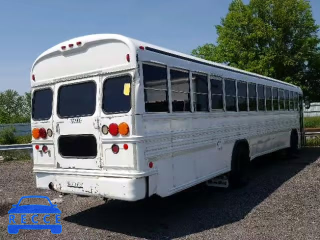 2007 BLUE BIRD SCHOOL BUS 1BABKCKA57F246392 image 3