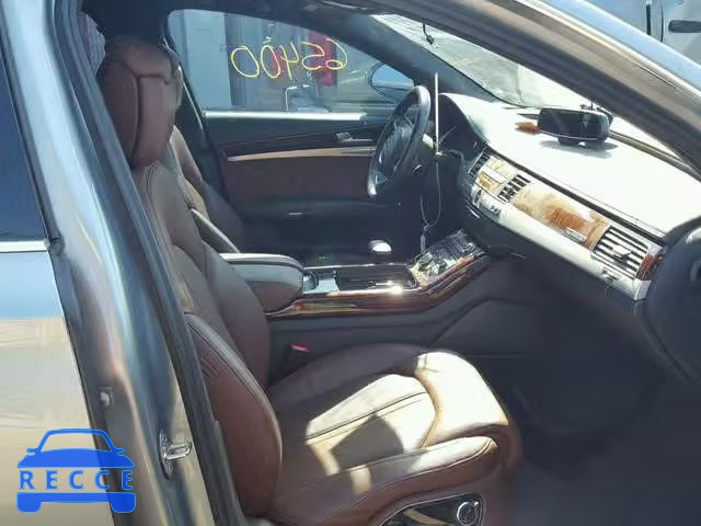 2011 AUDI A8 QUATTRO WAUAVAFD2BN018251 image 4